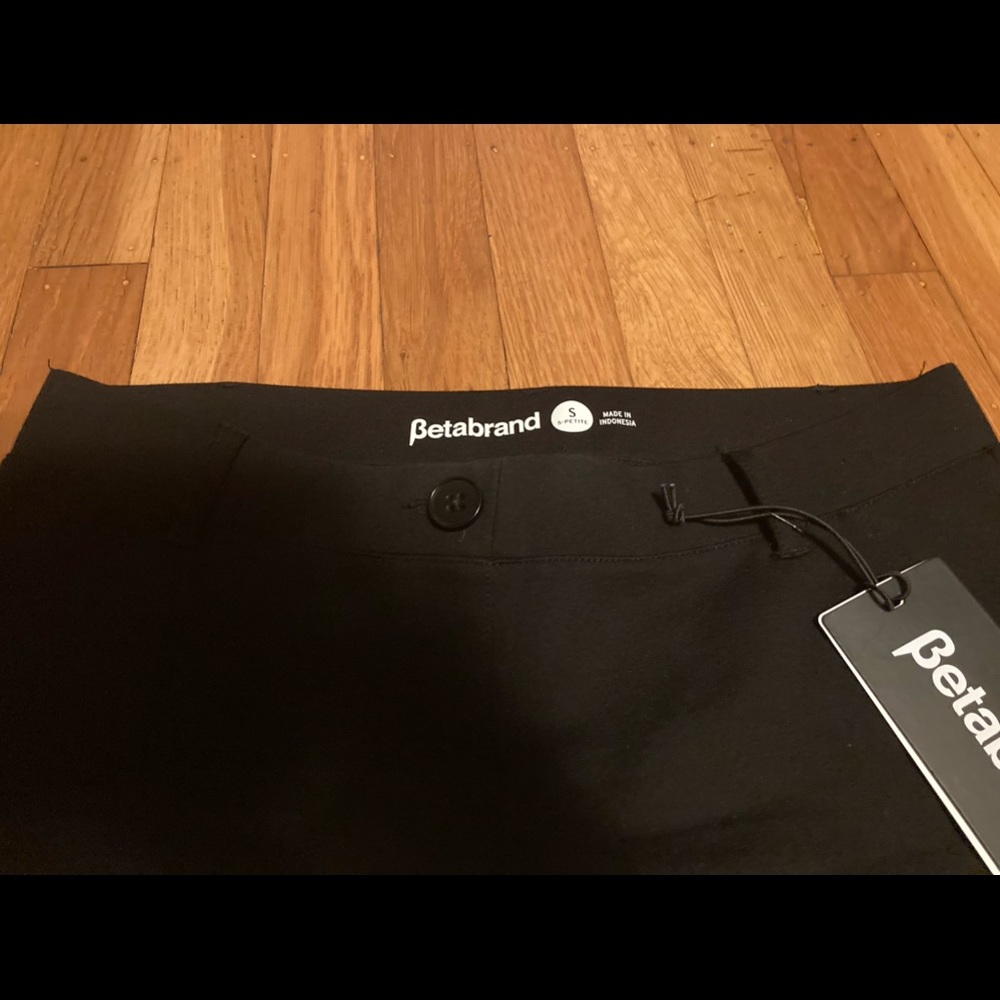 NWT Black Betabrand P-Small
